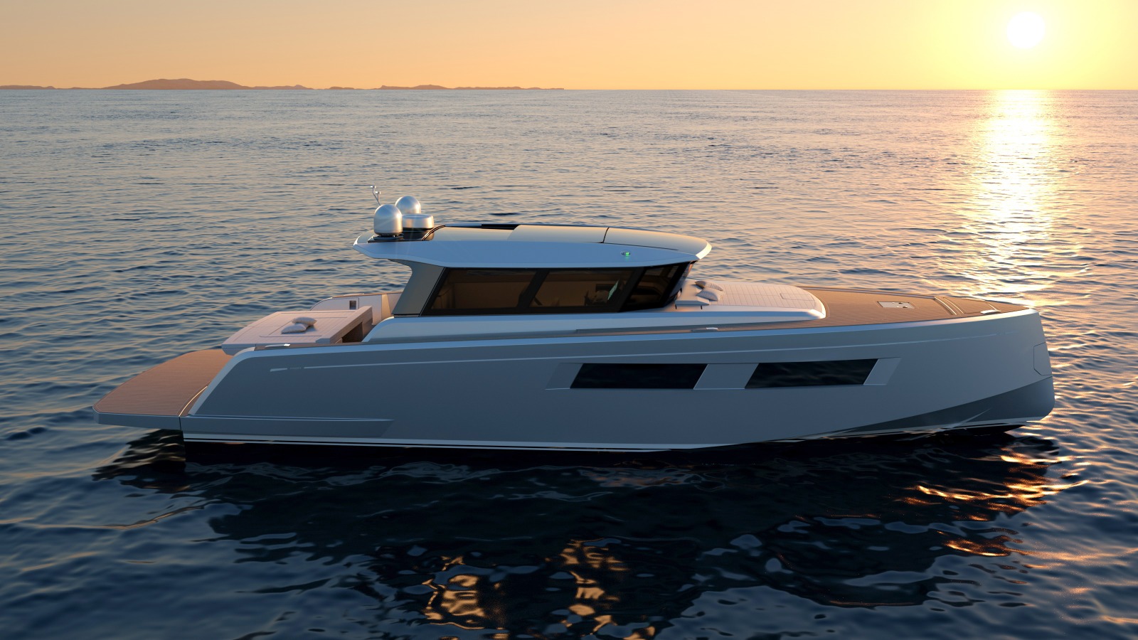 Pardo yachts GT52
